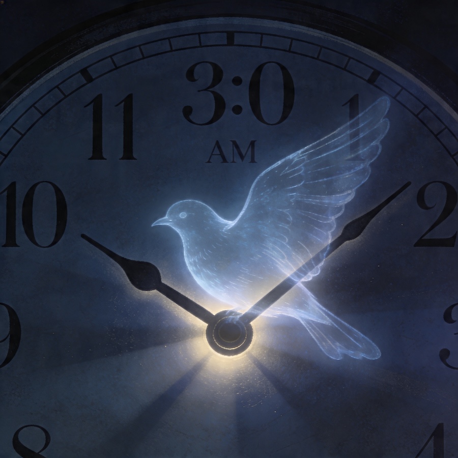 birds chirping at 3am spiritual meaning clock night symbolism